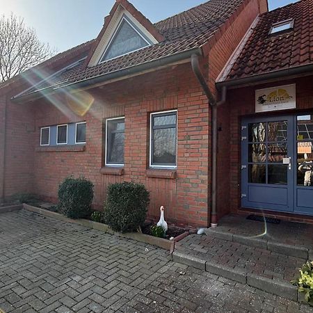Pension Restaurant Pizzeria Lion Krummhoern Luaran gambar