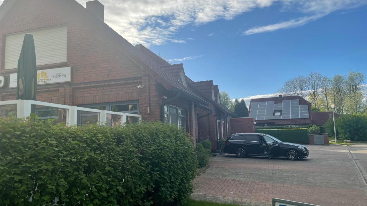 Pension Restaurant Pizzeria Lion Krummhoern Luaran gambar