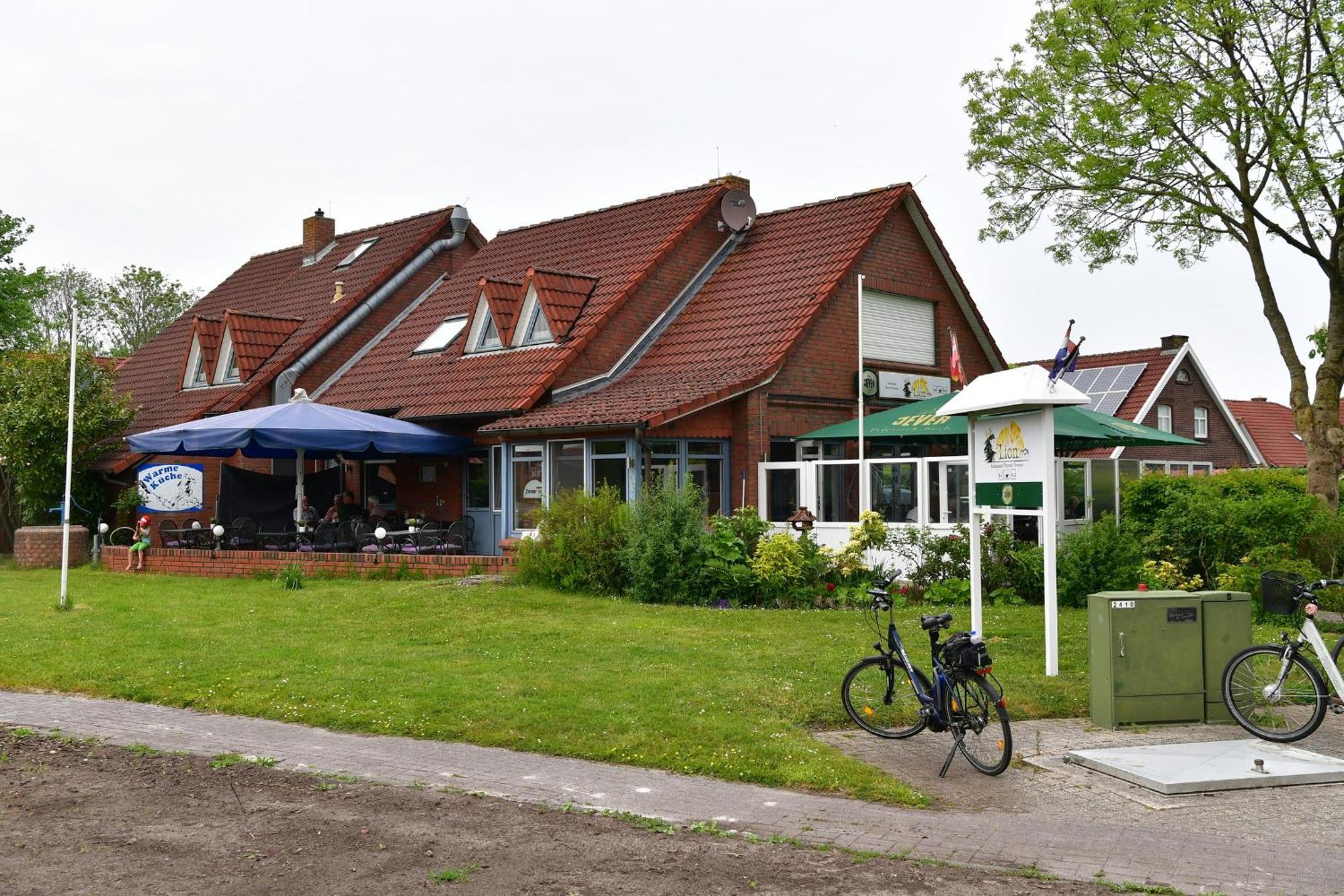 Pension Restaurant Pizzeria Lion Krummhoern Luaran gambar