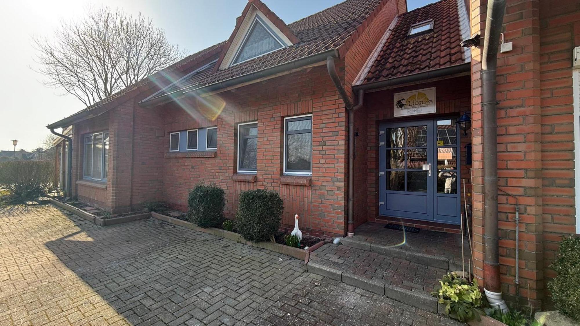 Pension Restaurant Pizzeria Lion Krummhoern Luaran gambar